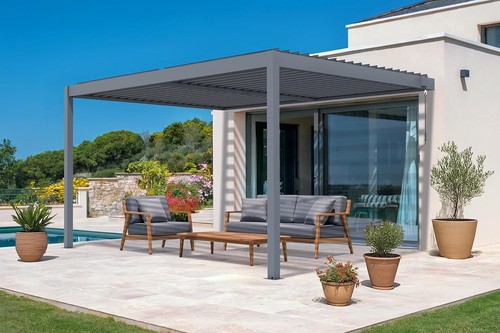 Cazeboo piana louvered pergola - piana,