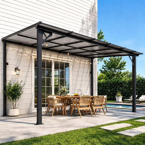 12x10 lean gazebo - 12x10,