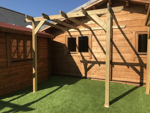 Patio wood timber - timber, garden
