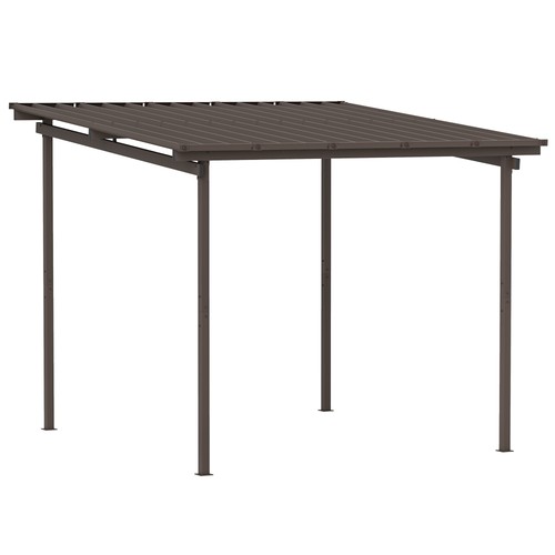 3x3m waterproof metal - metal, pergola