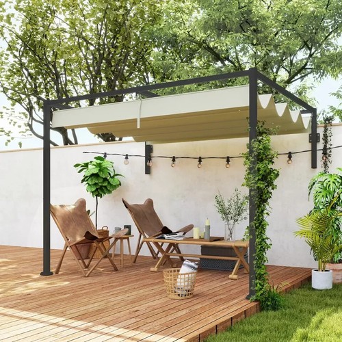 Lean to metal - 2, pergola