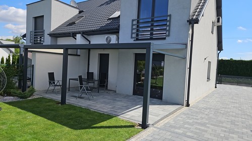 Veranda pergola outdoor - veranda,