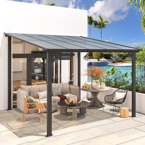Wall mounted pergola - 3m,