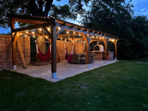 Oak lean 5m - oak, free