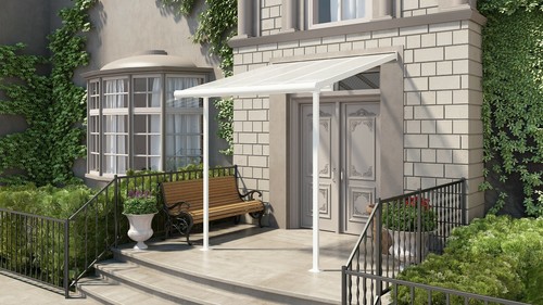 Lean veranda pergola - lean,