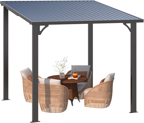4x2 lean to gazebo - lean,