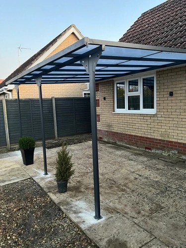 Wall mounted pergola outdoor - pergola,