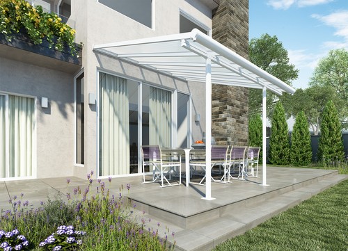 Lean veranda pergola - to, 3x3.05