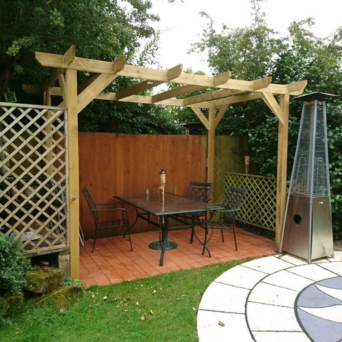 Grade classic pergola kit - classic,