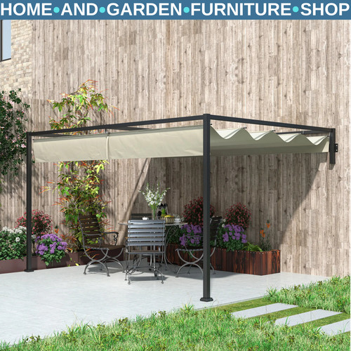 Lean to steel - ×, pergola