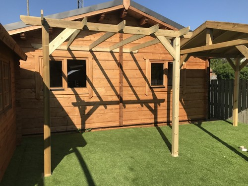 Timber wood quality - timber, garden
