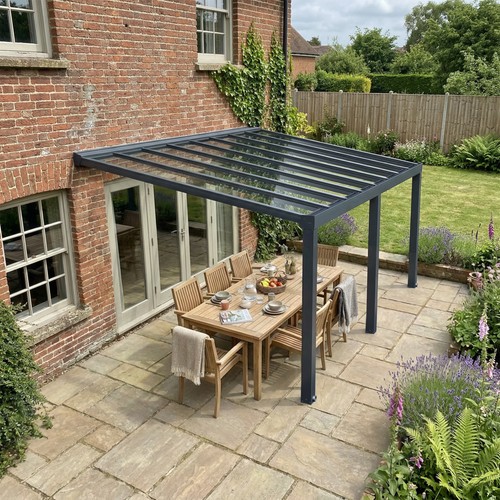 Lean veranda pergola - lean,