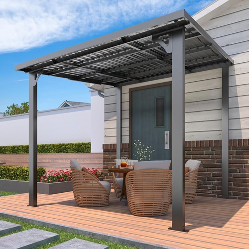 4m lean to hardtop - 2.4,
