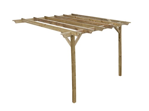 Garden pergola kit - pergola, wooden